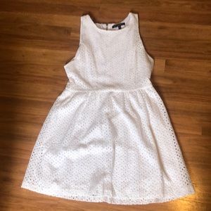 White summer dress